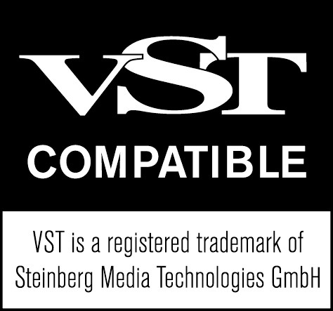 VST Compatible Logo Steinberg with TM